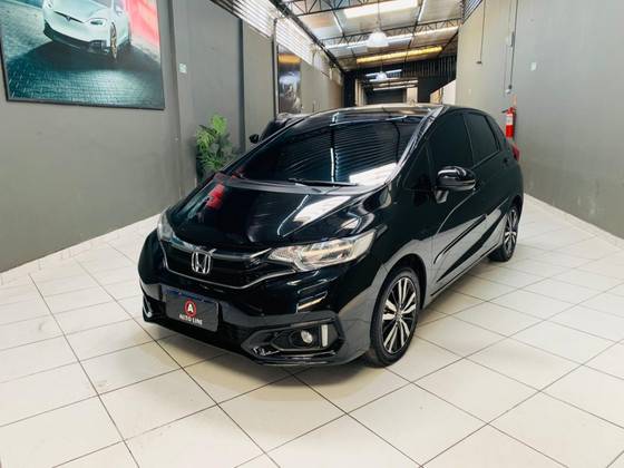 HONDA FIT 1.5 EX 16V FLEX 4P AUTOMÁTICO